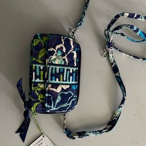 Vera Bradley crossbody wallet